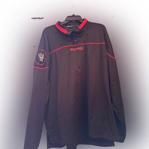 NCSU North Carolina State University Wolfpack Adidas Pullover, XL